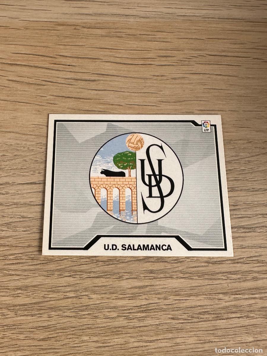 Cromos de f&uacute;tbol: ESCUDO SALAMANCA SEGUNDA DIVISION EDICIONES ESTE LIGA 07-08 PANINI 2007 2008 SIN PEGAR