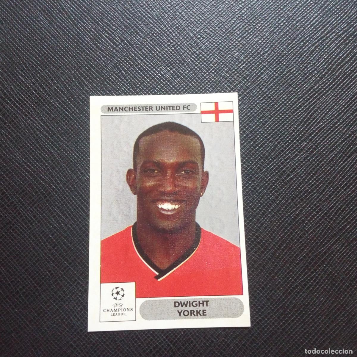 Figurine di Calcio: 263 YORKE MANCHESTER UNITED PANINI CHAMPIONS LEAGUE 2000 2001 00 01 SIN PEGAR - A170 PG163 B