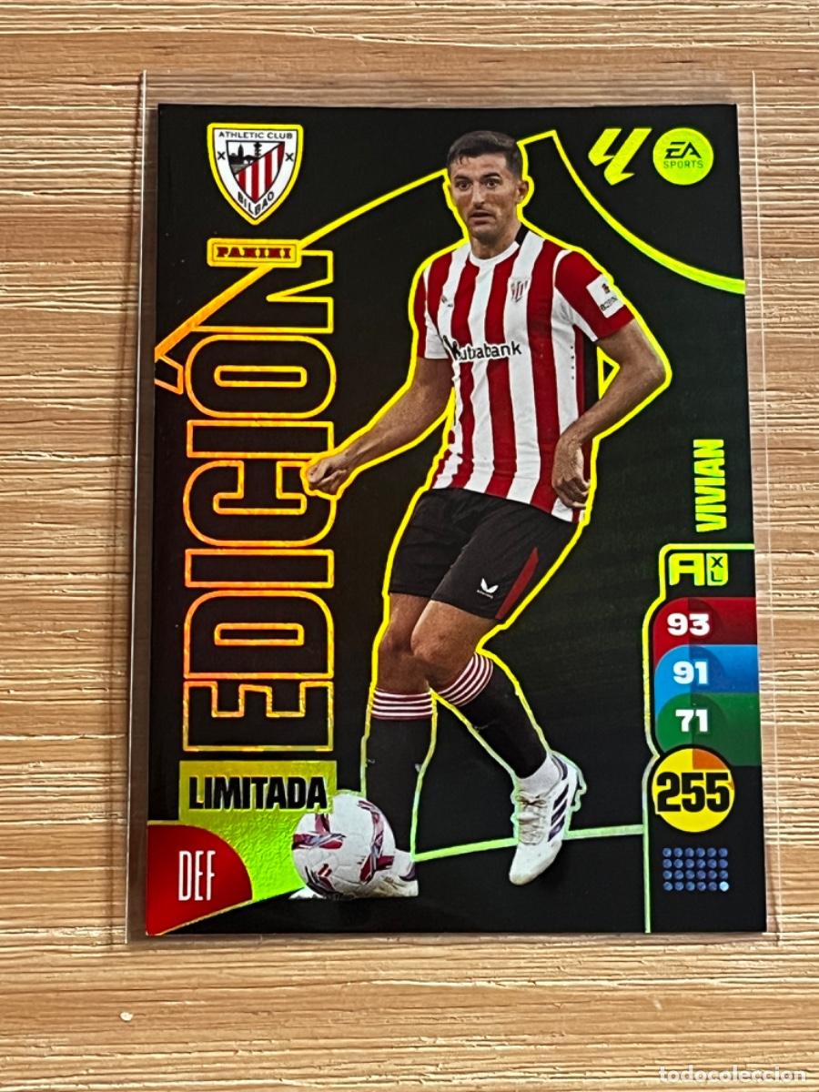 Cromos de F&uacute;tbol: 18. CROMO ADRENALYN 2024-25 24-25 EDICION LIMITADA VIVIAN