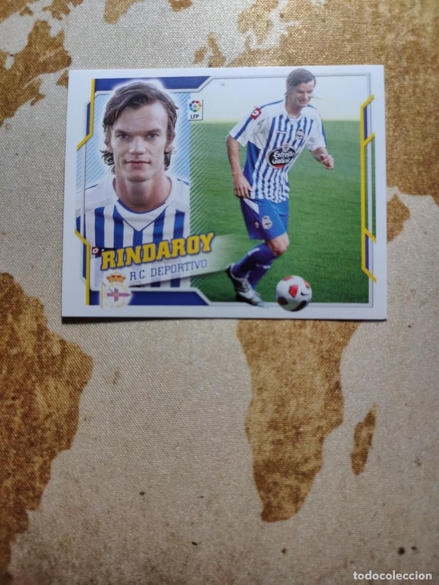 Cartes &agrave; collectionner de Football: Liga Este Deportivo 3 B RINDAROY coloca 2010-11 10 11