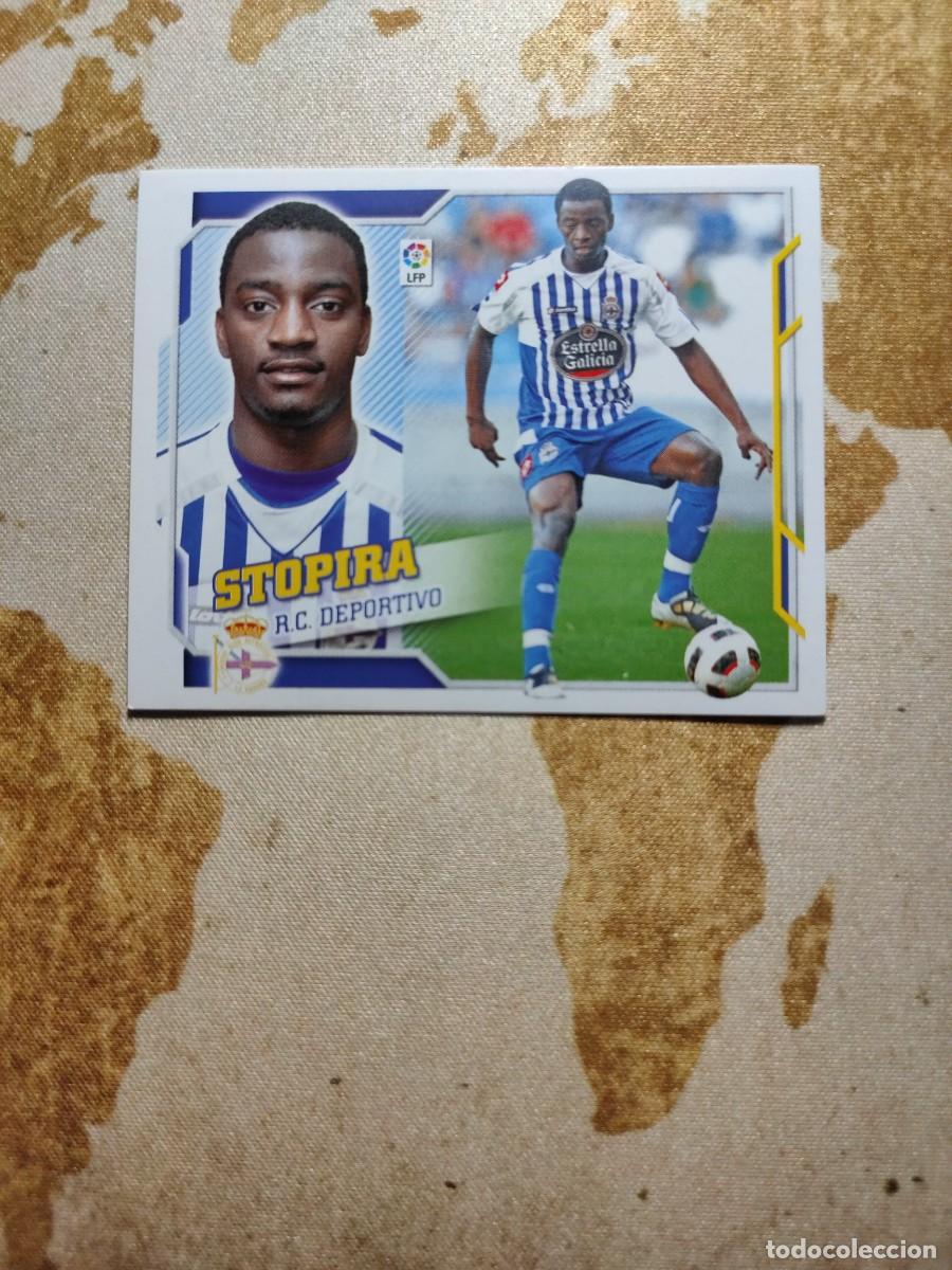 Figurine di Calcio: Liga Este Deportivo 6 B STOPIRA coloca 2010-11 10 11