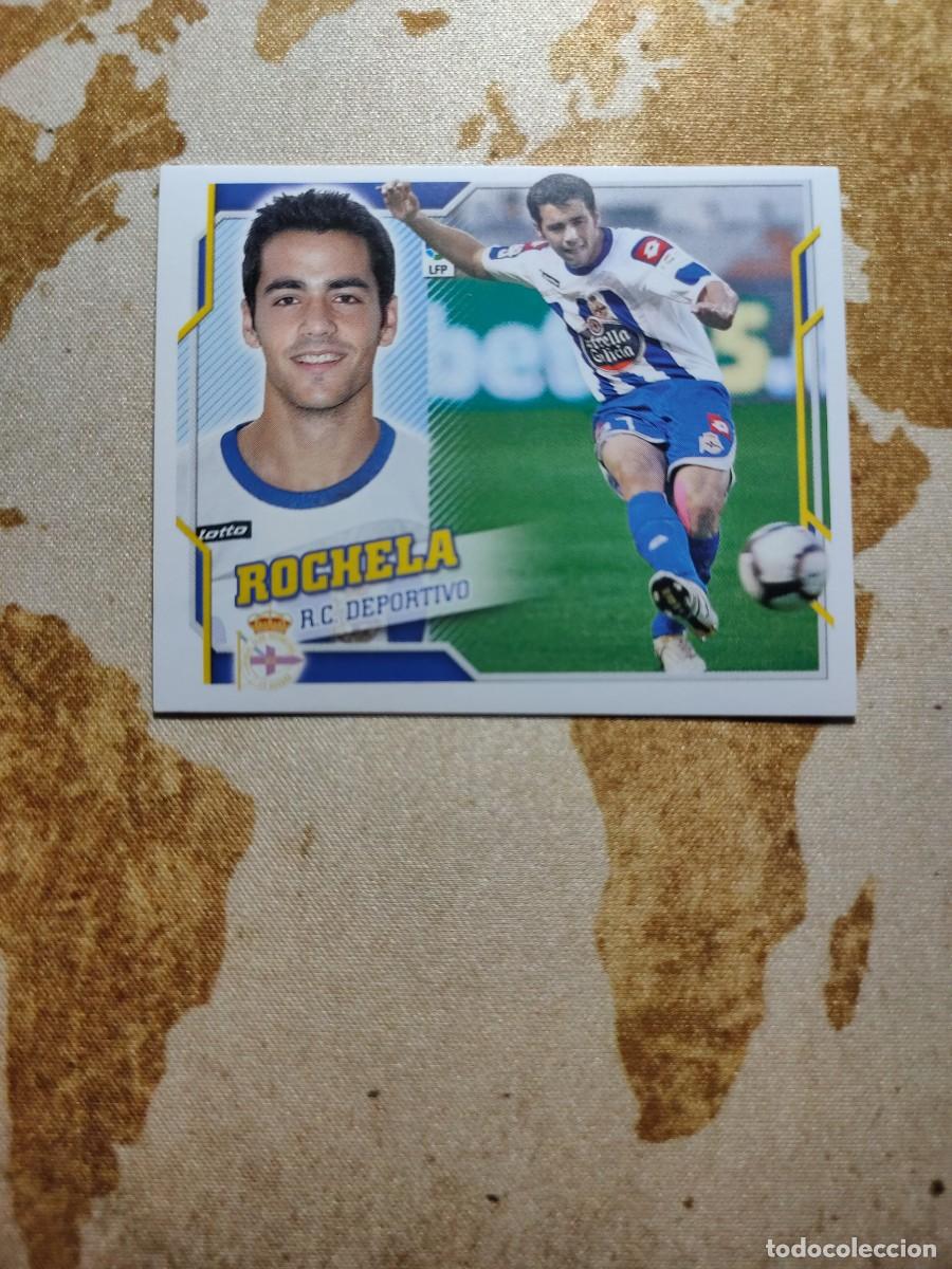 Cromos de Futebol: Liga Este Deportivo 7 B ROCHELA 2010-11 10 11