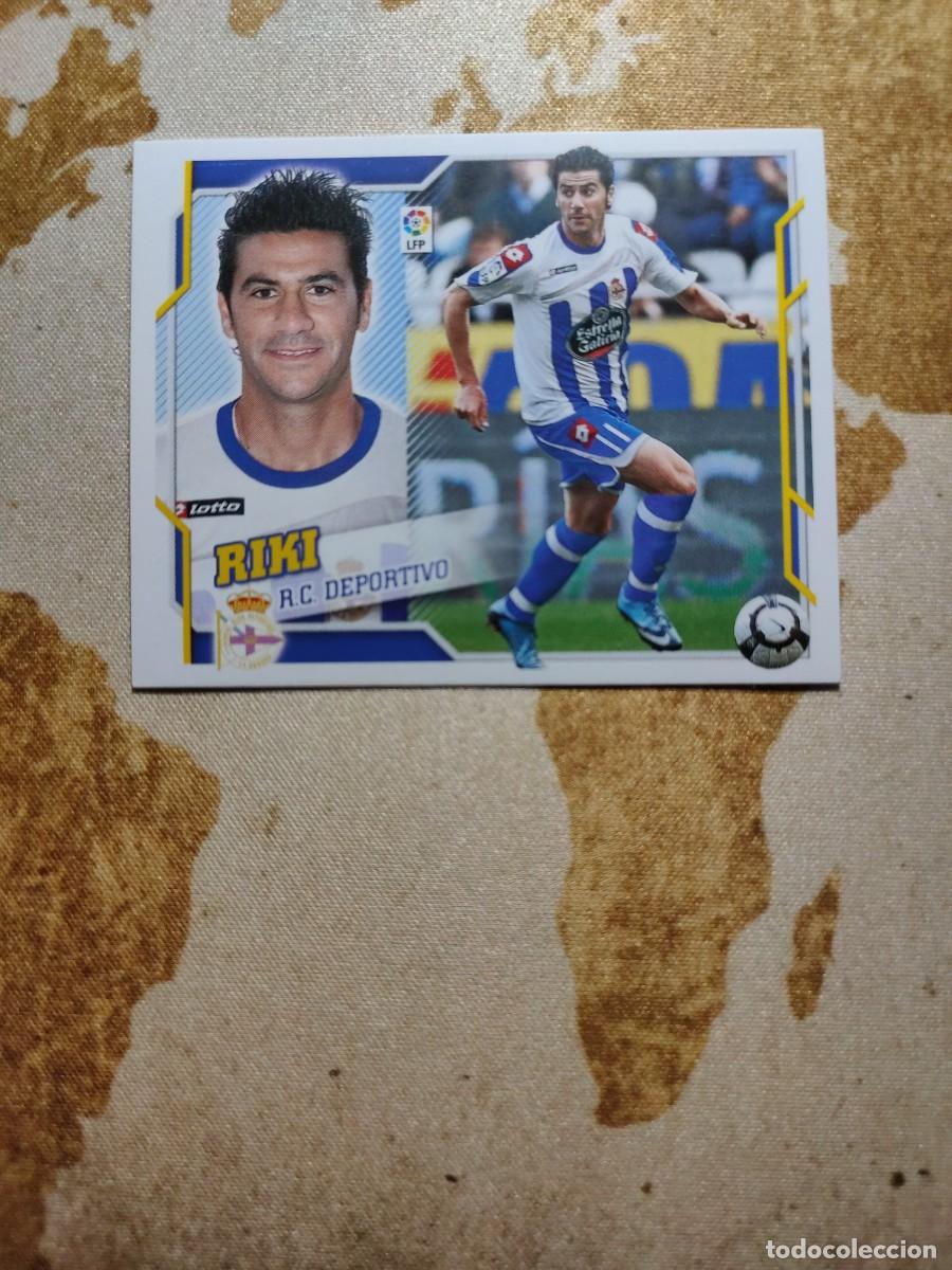 Cartes &agrave; collectionner de Football: Liga Este Deportivo 14 B RIKI 2010-11 10 11