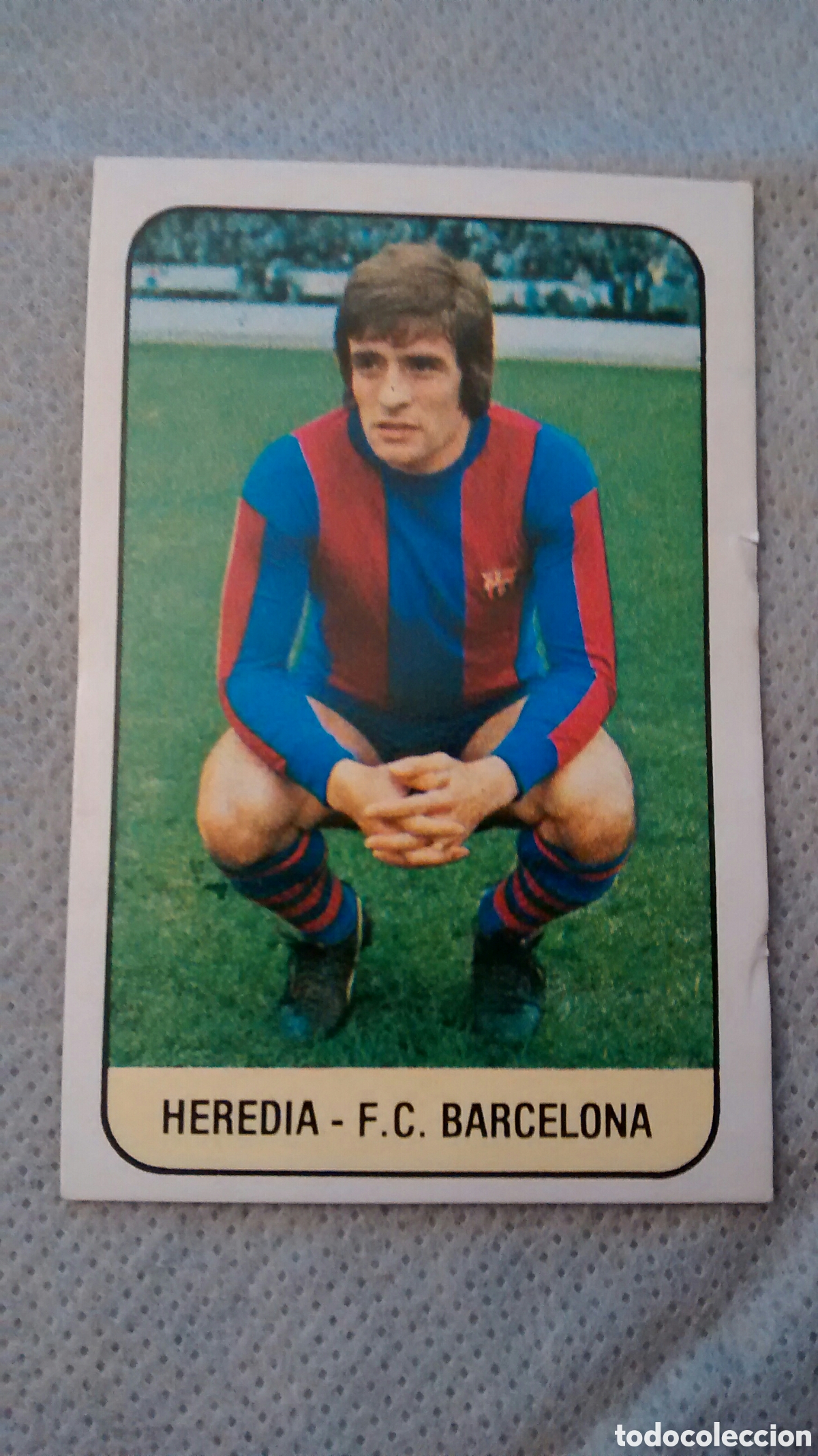 Cromos de f&uacute;tbol: HEREDIA EDICIONES ESTE 78 79 - Foto 1