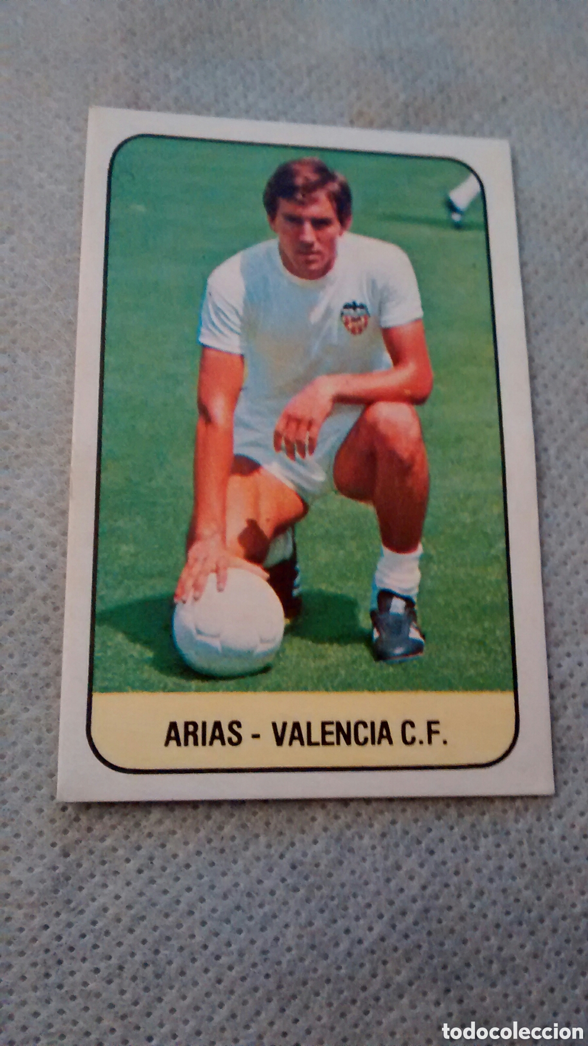 Cromos de f&uacute;tbol: ARIAS EDICIONES ESTE 78 79 - Foto 1