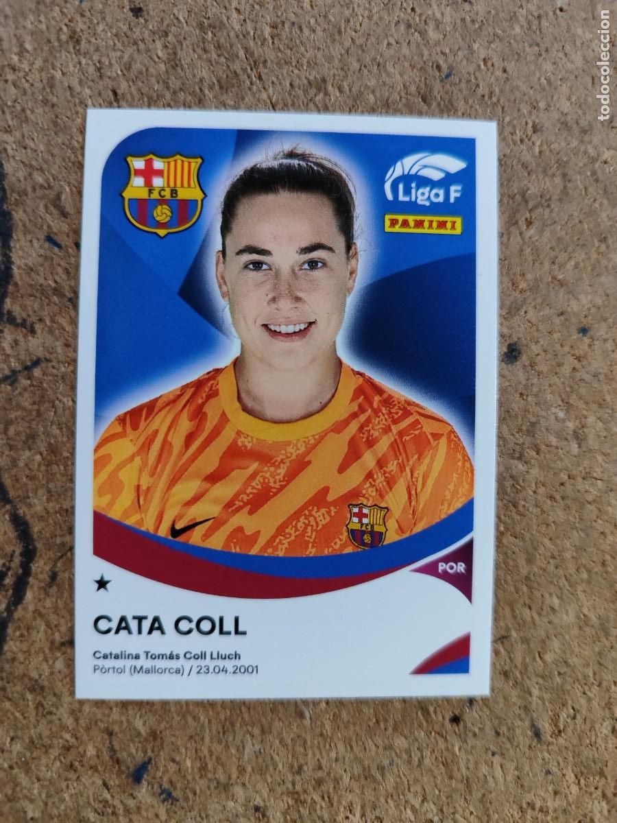 Cromos de f&uacute;tbol: LIGA F ( FEMENINA) 2024/25 STICKER CATA COLL FC BARCELONA # 44 PANINI