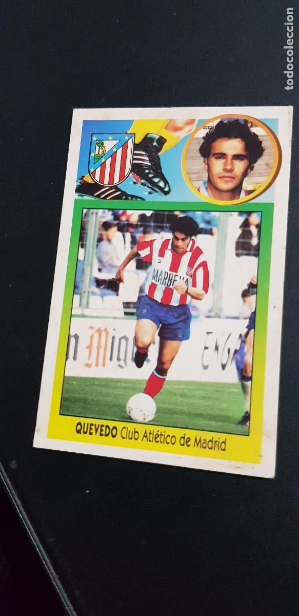 Cromos de F&uacute;tbol: LIGA -FUTBOL 93-94 1&ordf; DIVISION-FICHAJE QUEVEDO