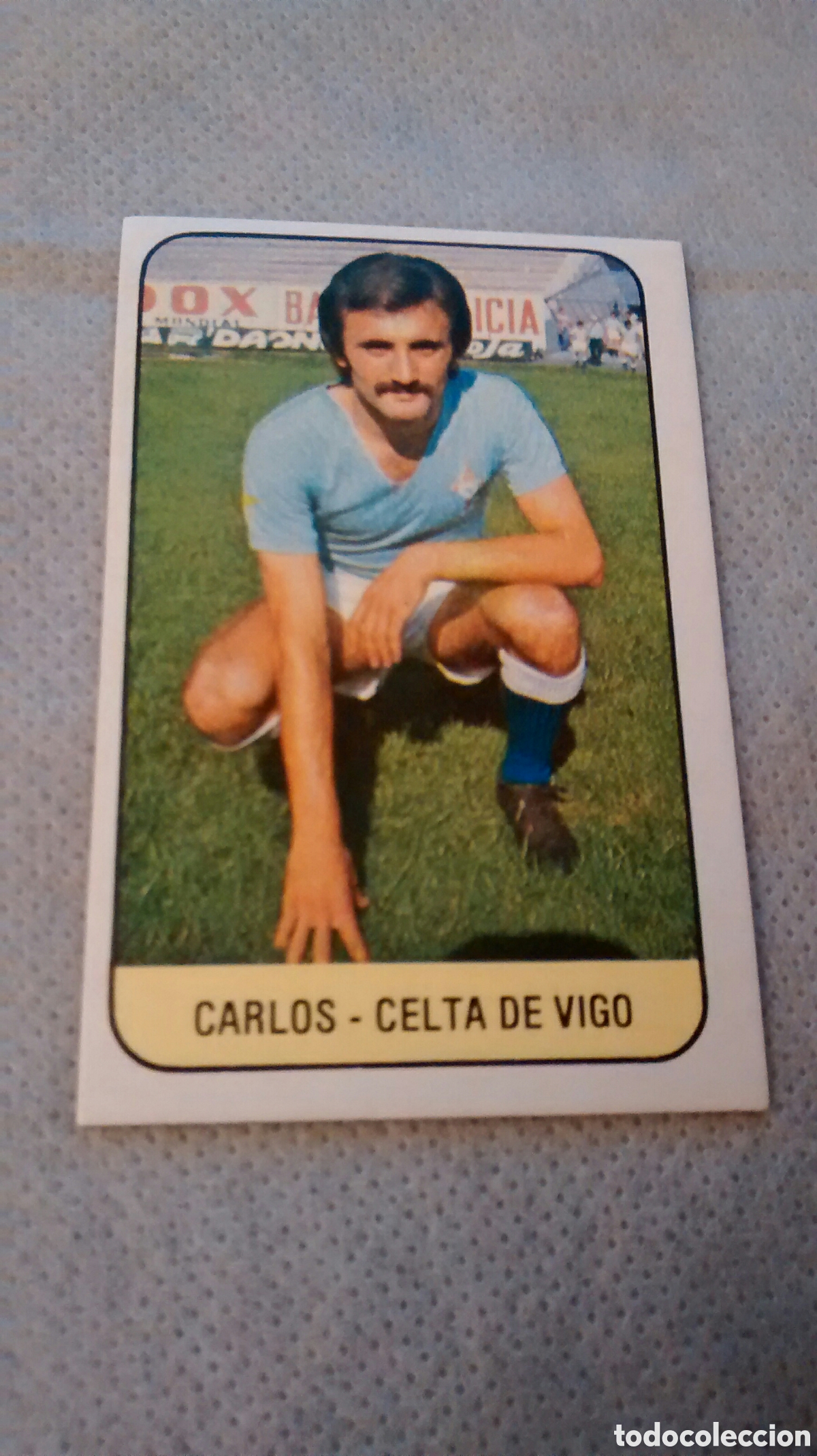 Cromos de f&uacute;tbol: CARLOS, CELTA, EDICIONES ESTE 78 79 - Foto 1