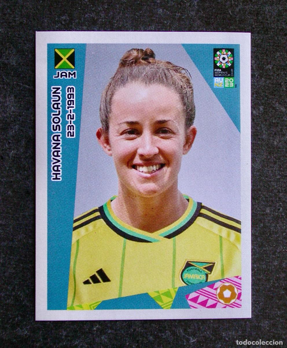 Fu&szlig;ball-Sticker: 399 HAVANA SOLAUN / JAMAICA / FIFA WOMEN'S WORLD CUP 2023/ AUSTRALIA-NEW ZEALAND / PANINI