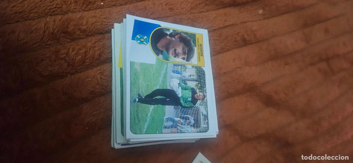 Fu&szlig;ball-Sticker: Agust&iacute;n Tenerife este 1991 1992 91 92 despegado