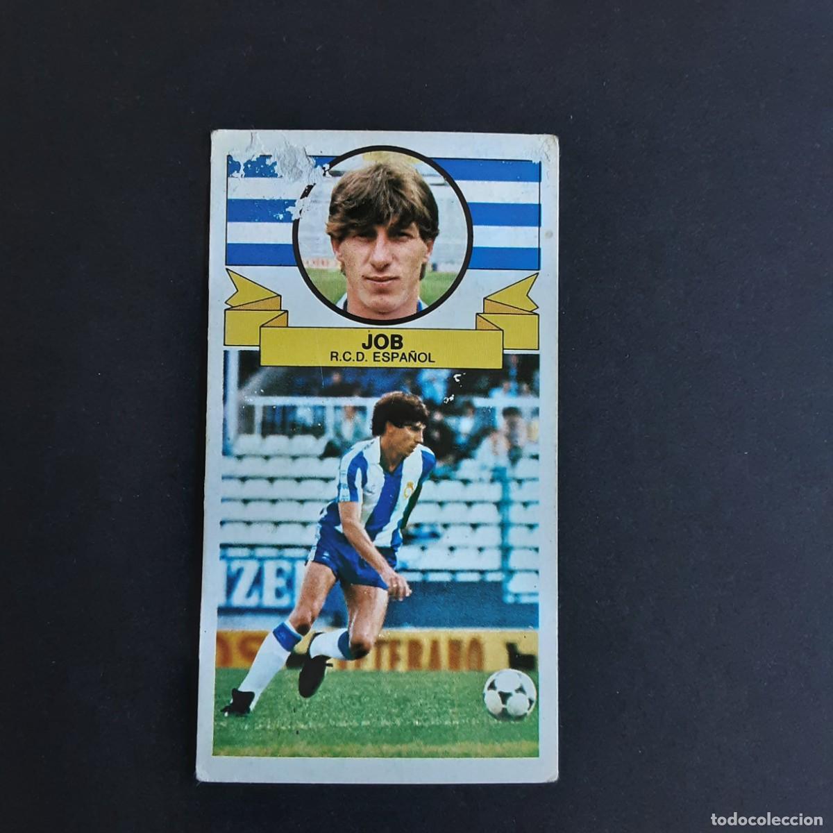 Fu&szlig;ball-Sticker: LIGA ESTE 1985 1986 85 86 EDICIONES ESTE JOB ESPA&Ntilde;OL DESPEGADO