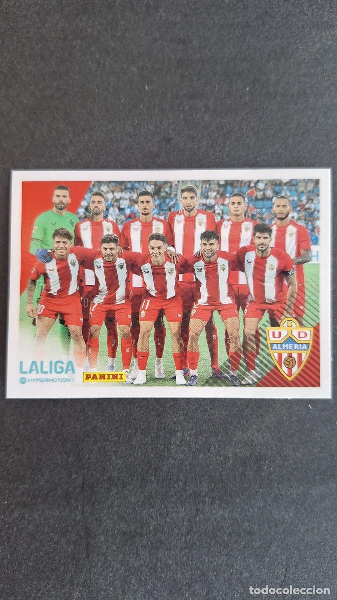 Figurine di Calcio: ALINEACION U. D. ALMERIA 22 PANINI LALIGA HYPERMOTION 2024/25 24 25 SIN PEGAR NUNCA PEGADO