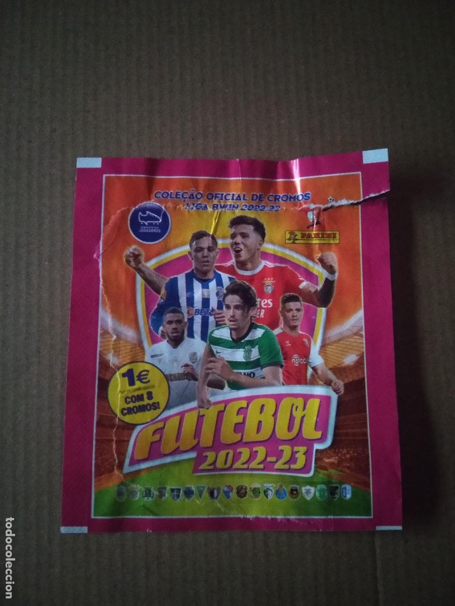 Fu&szlig;ball-Sticker: SOBRE VACIO CROMO FUTBOL PANINI LIGA PORTUGAL 22-23 FUTEBOL 2022-2023 ENZO FERNANDEZ TRINCAO VERON