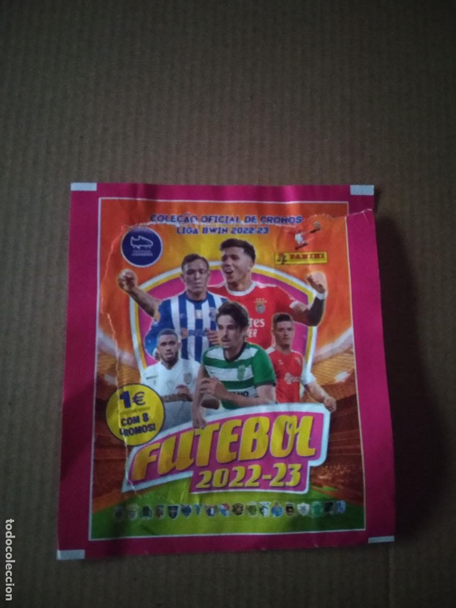 Fu&szlig;ball-Sticker: SOBRE VACIO CROMO FUTBOL PANINI LIGA PORTUGAL 22-23 FUTEBOL 2022-2023 ENZO FERNANDEZ TRINCAO VERON