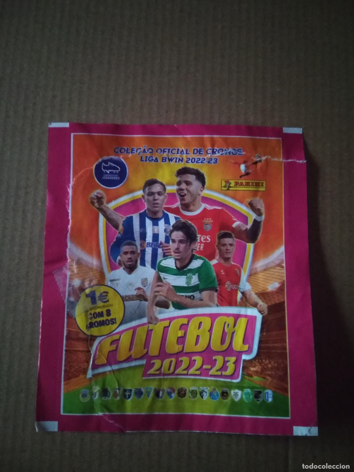 Fu&szlig;ball-Sticker: SOBRE VACIO CROMO FUTBOL PANINI LIGA PORTUGAL 22-23 FUTEBOL 2022-2023 ENZO FERNANDEZ TRINCAO VERON