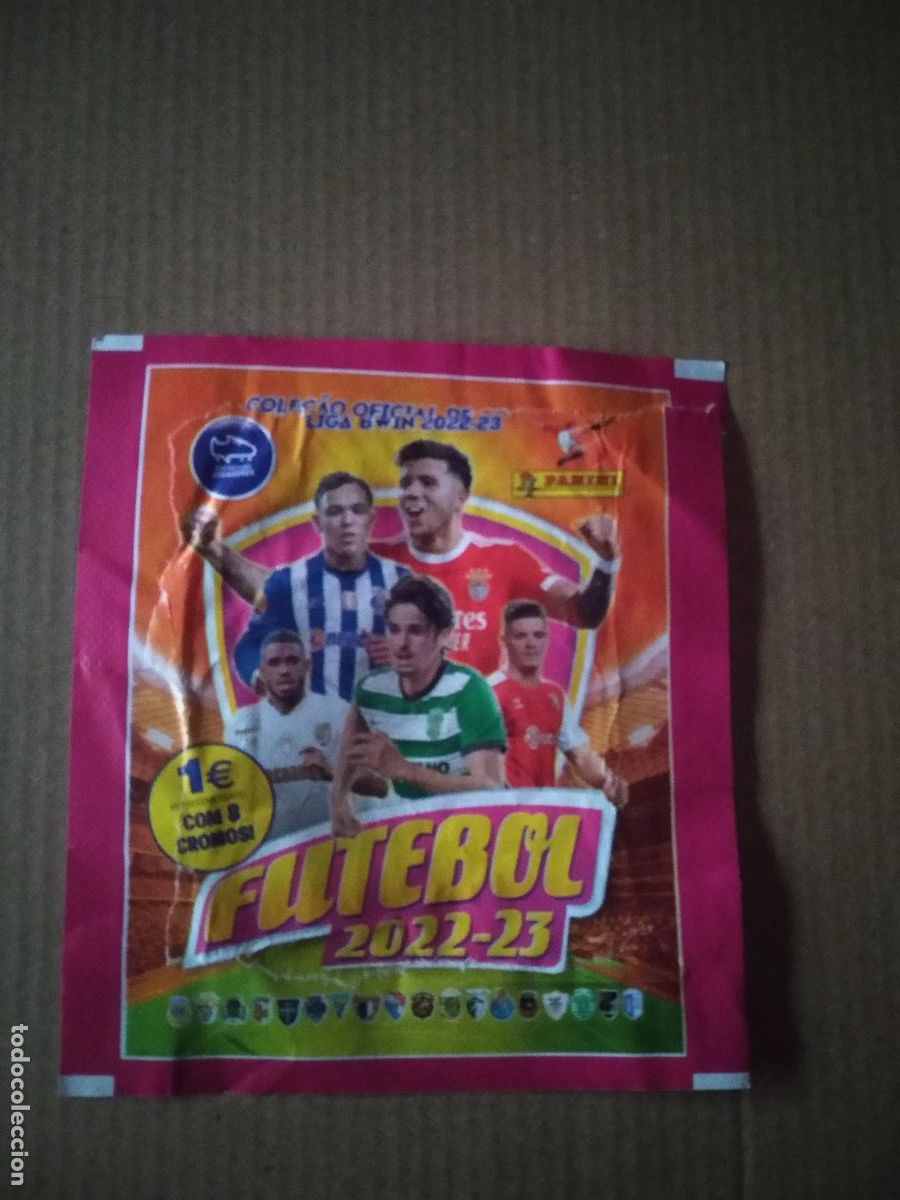 Fu&szlig;ball-Sticker: SOBRE VACIO CROMO FUTBOL PANINI LIGA PORTUGAL 22-23 FUTEBOL 2022-2023 ENZO FERNANDEZ TRINCAO VERON
