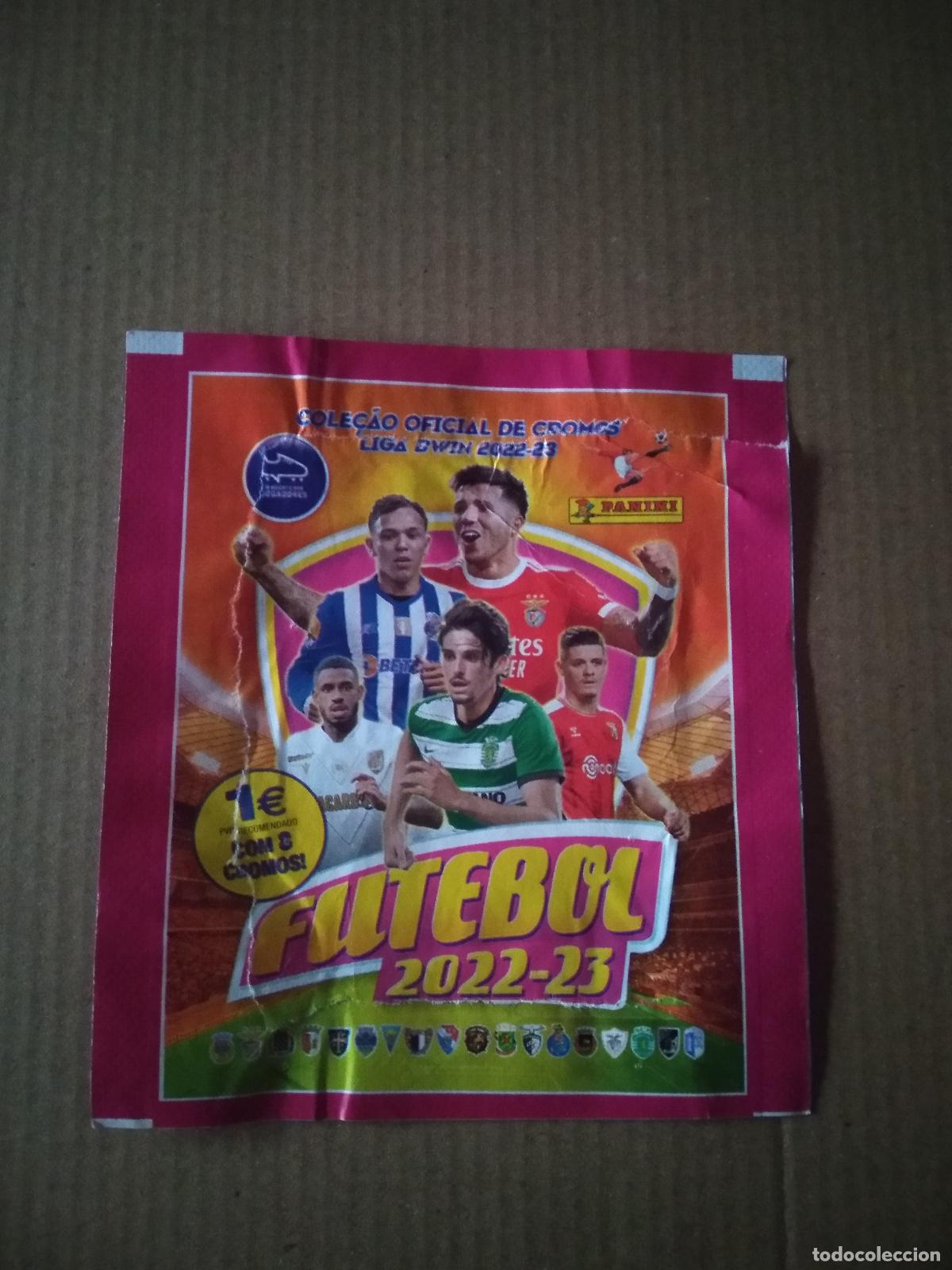 Fu&szlig;ball-Sticker: SOBRE VACIO CROMO FUTBOL PANINI LIGA PORTUGAL 22-23 FUTEBOL 2022-2023 ENZO FERNANDEZ TRINCAO VERON