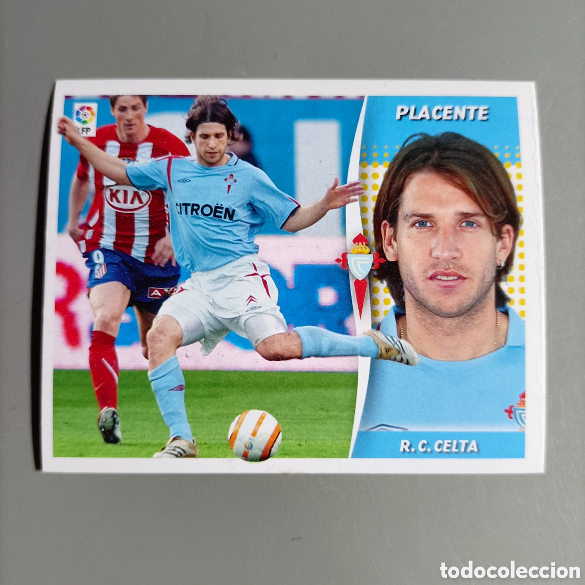 Cromos de f&uacute;tbol: Cromo ESTE LIGA 2006-2007 (CELTA) PLACENTE - Foto 1