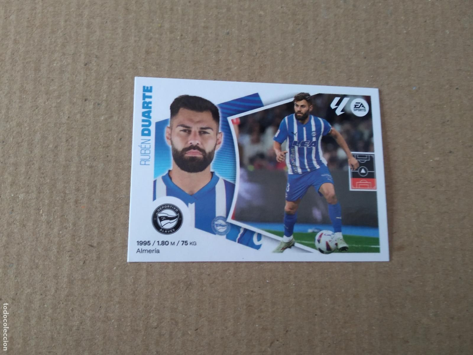 Figurine di Calcio: 9 DUARTE ALAVES CROMO STICKER FUTBOL PANINI LIGA 2024-2025 EDICIONES ESTE 24-25