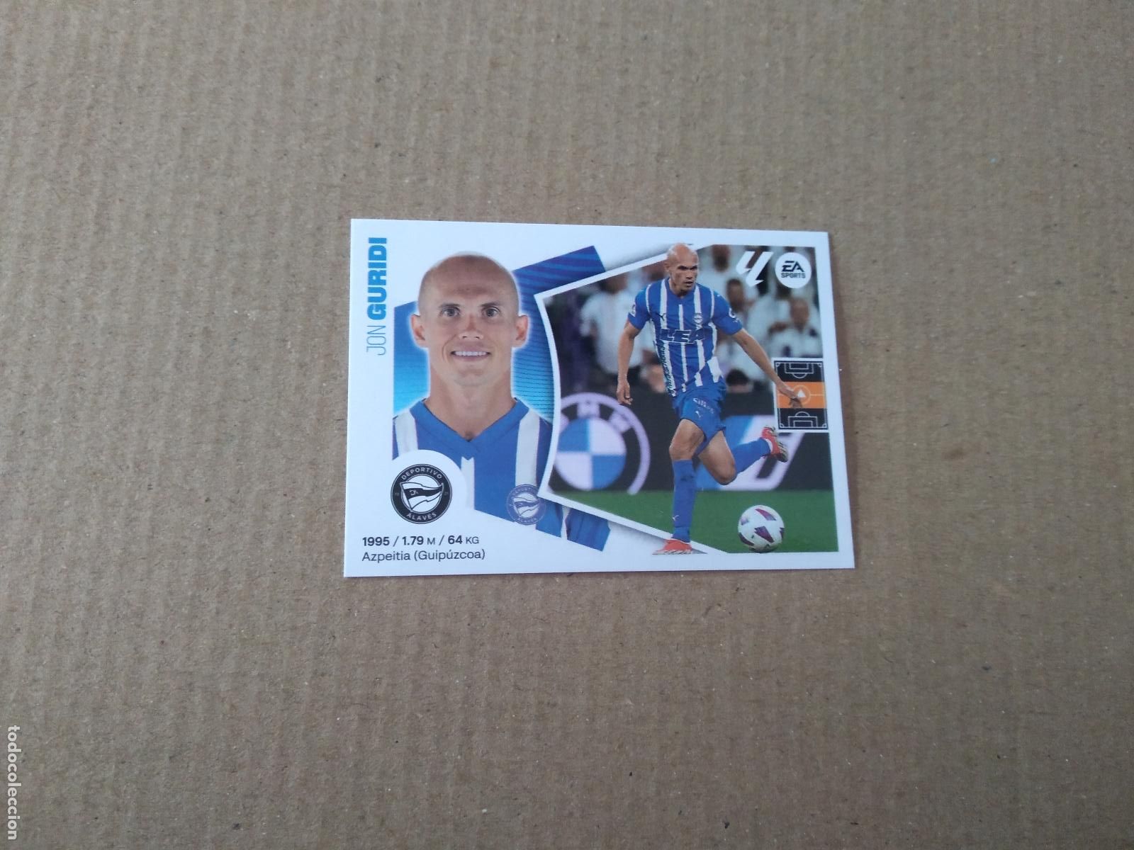 Cartes &agrave; collectionner de Football: 14 GURIDI ALAVES CROMO STICKER FUTBOL PANINI LIGA 2024-2025 EDICIONES ESTE 24-25