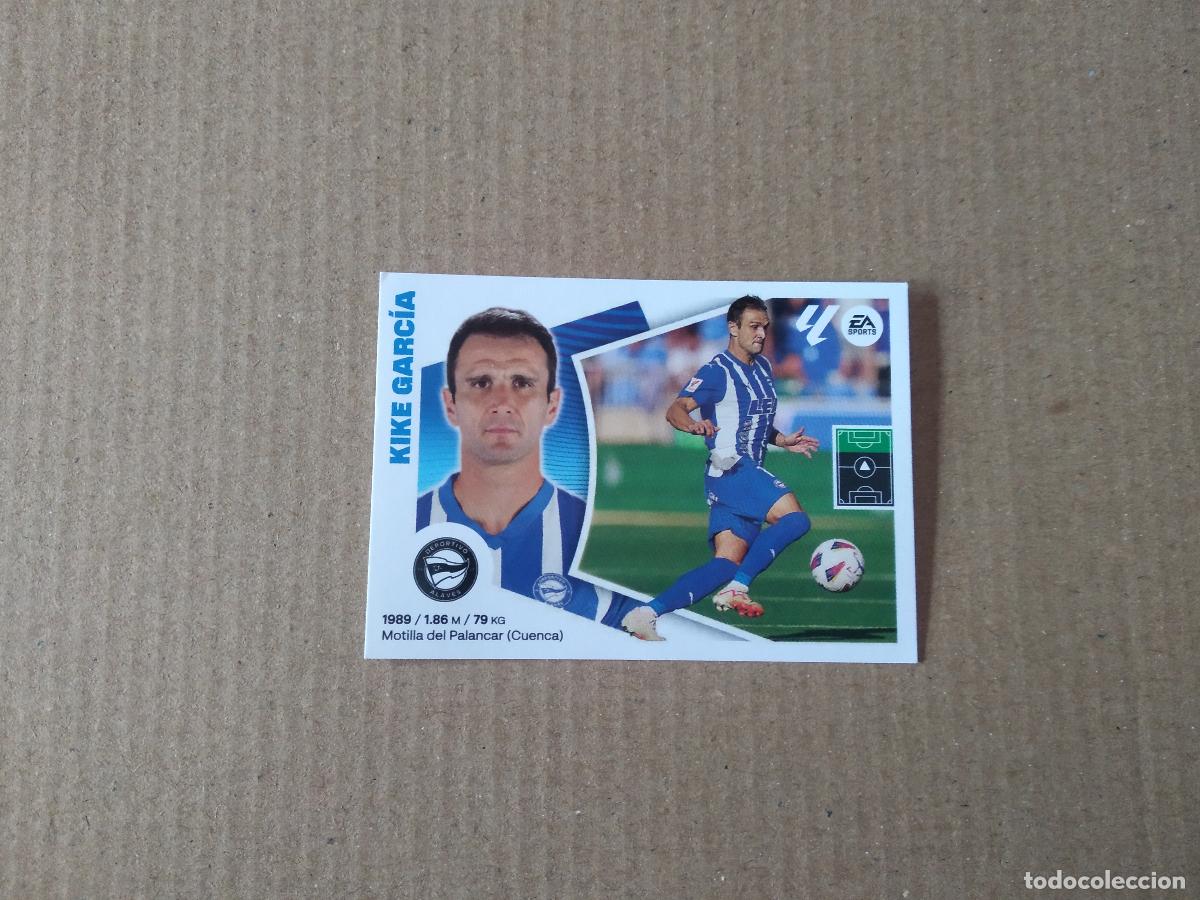 Fu&szlig;ball-Sticker: 20 KIKE GARCIA ALAVES CROMO STICKER FUTBOL PANINI LIGA 2024-2025 EDICIONES ESTE 24-25