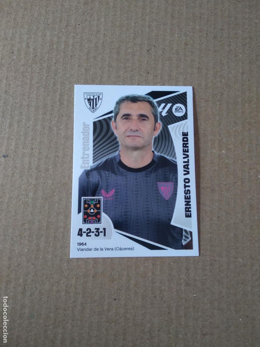 Football Stickers: 2 VALVERDE ATHLETIC CLUB BILBAO CROMO STICKER FUTBOL PANINI LIGA 2024-2025 EDICIONES ESTE 24-25