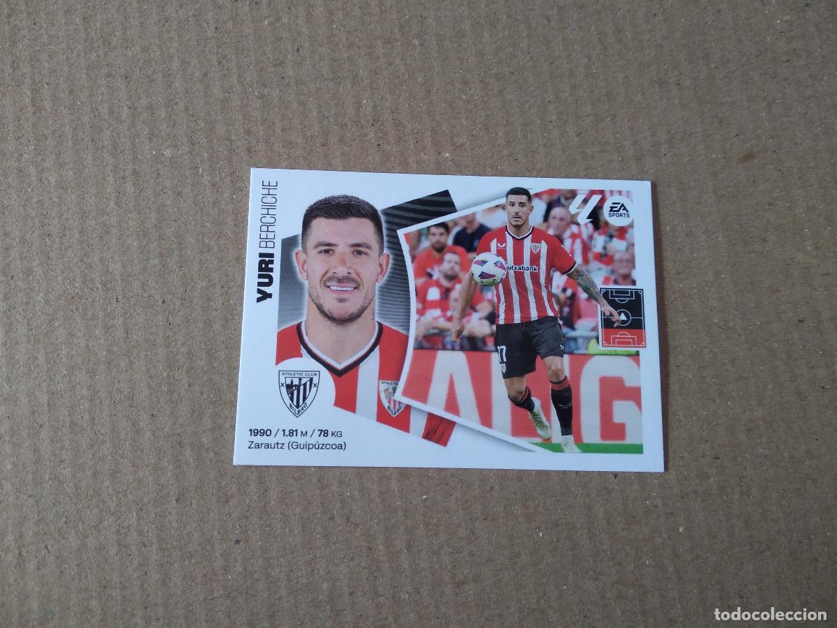 Cromos de Futebol: 10 YURI ATHLETIC CLUB BILBAO CROMO FUTBOL PANINI LIGA 2024-2025 EDICIONES ESTE 24-25