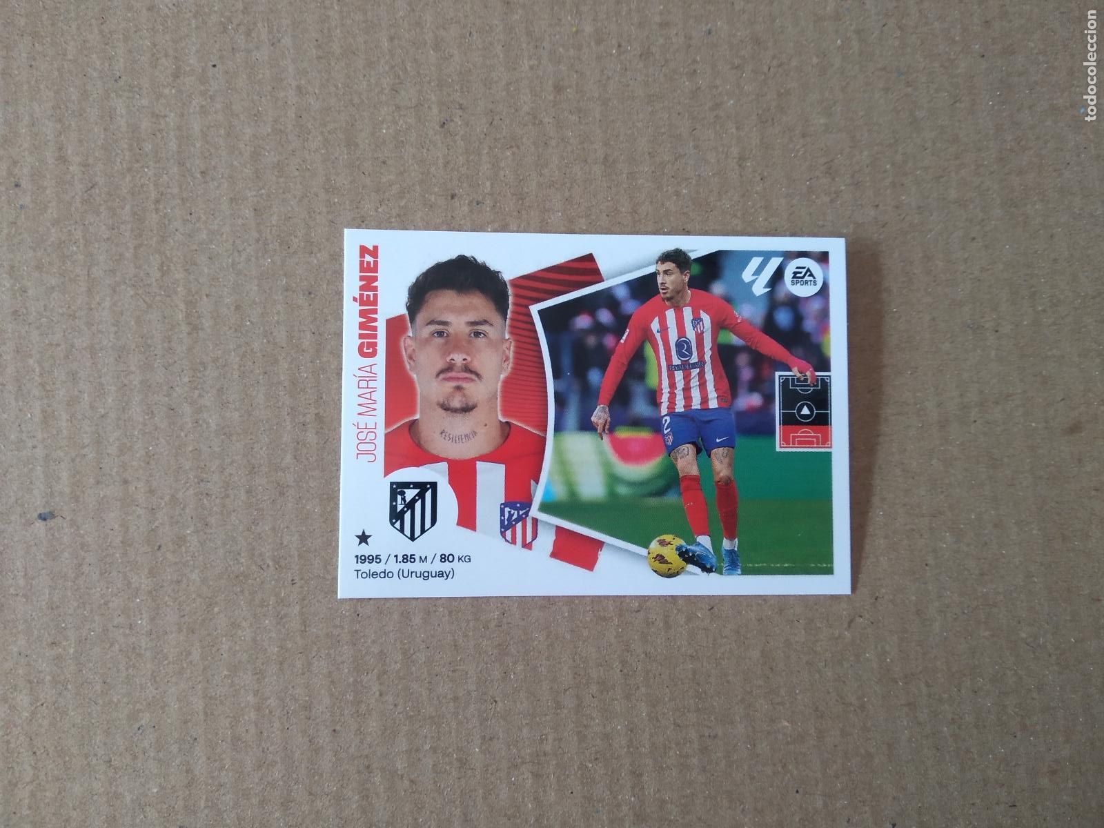 Figurine di Calcio: 7 GIMENEZ ATLETICO DE MADRID CROMO FUTBOL PANINI LIGA 2024-2025 EDICIONES ESTE 24-25