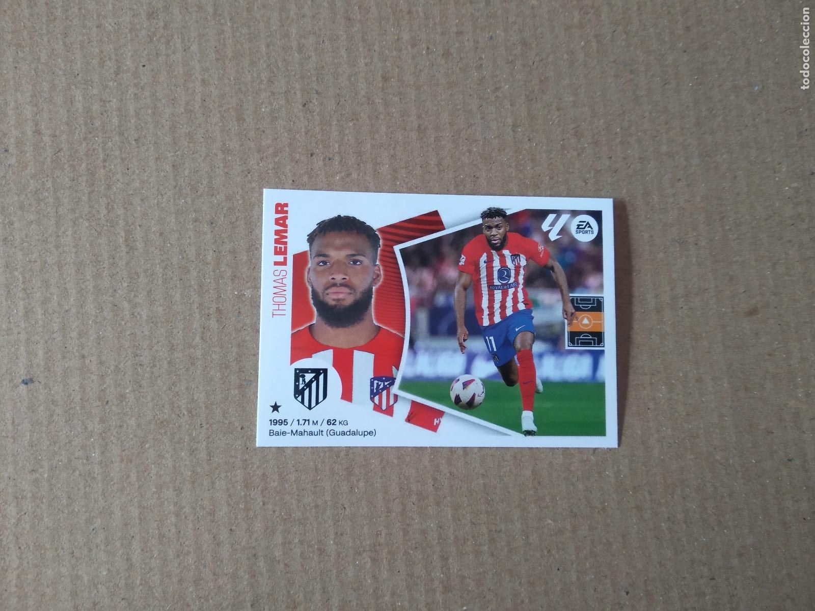 Football Stickers: 15 LEMAR ATLETICO DE MADRID CROMO FUTBOL PANINI LIGA 2024-2025 EDICIONES ESTE 24-25