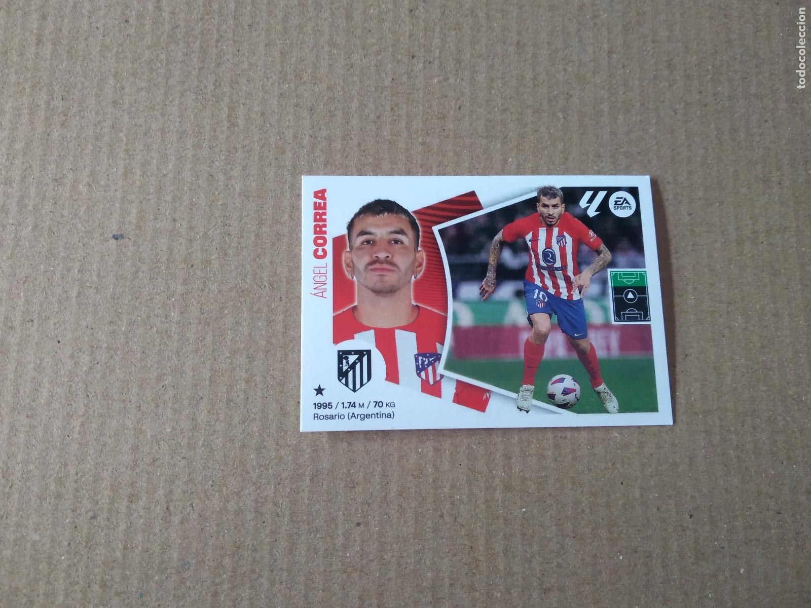 Fu&szlig;ball-Sticker: 18 CORREA ATLETICO DE MADRID CROMO FUTBOL PANINI LIGA 2024-2025 EDICIONES ESTE 24-25
