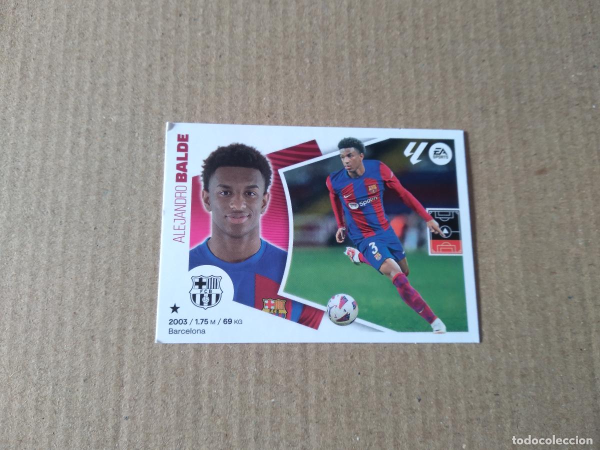 Figurine di Calcio: 10 BALDE BARCELONA BAR&Ccedil;A CROMO FUTBOL PANINI LIGA 2024-2025 EDICIONES ESTE 24-25