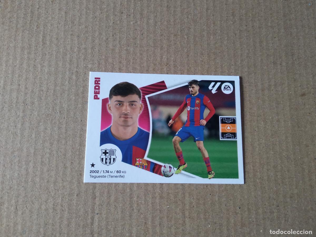 Figurine di Calcio: 14 PEDRI BARCELONA BAR&Ccedil;A CROMO FUTBOL PANINI LIGA 2024-2025 EDICIONES ESTE 24-25