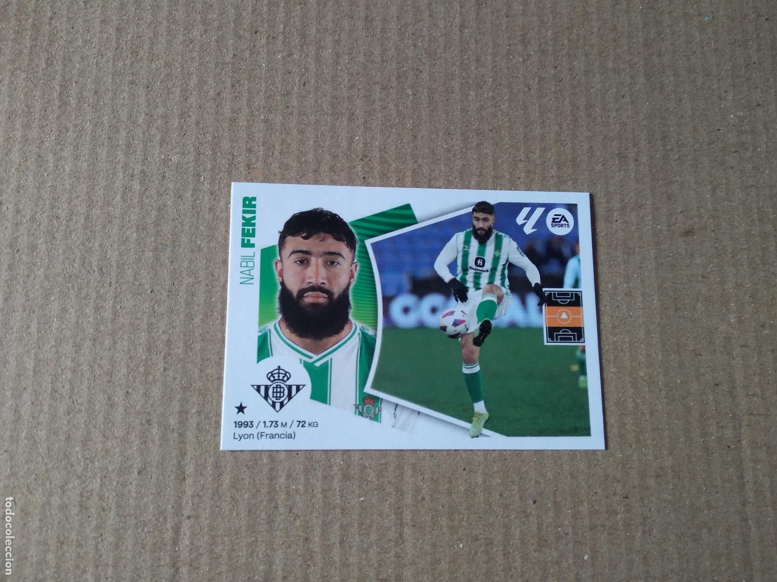 Cromos de Futebol: 14A FEKIR BETIS CROMO FUTBOL PANINI LIGA 2024-2025 EDICIONES ESTE 24-25