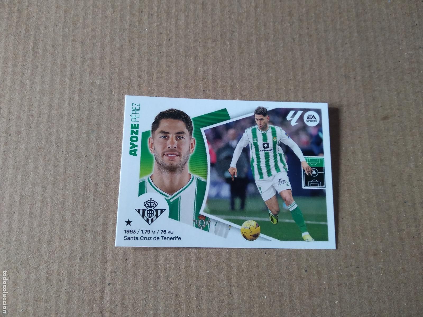 Figurine di Calcio: 18 AYOZE BETIS CROMO FUTBOL PANINI LIGA 2024-2025 EDICIONES ESTE 24-25