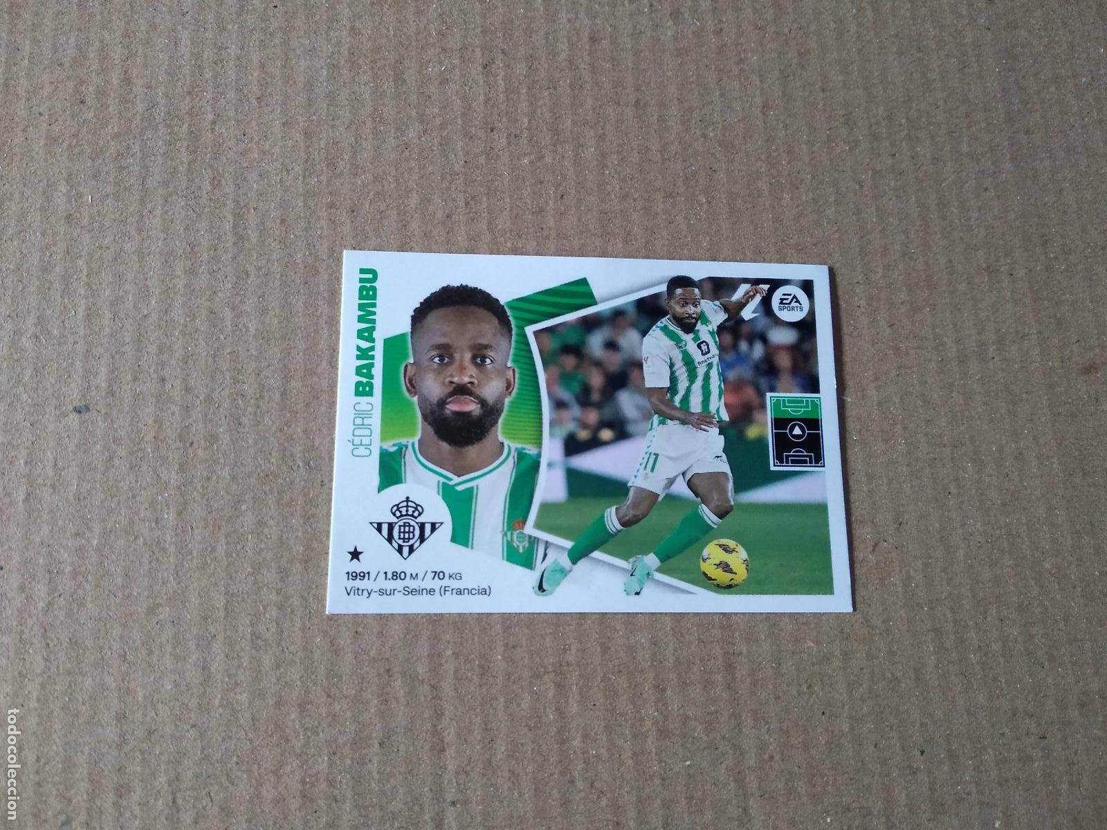 Cromos de Futebol: 20 BAKAMBU BETIS CROMO FUTBOL PANINI LIGA 2024-2025 EDICIONES ESTE 24-25