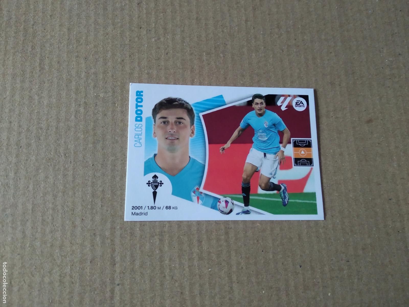 Figurine di Calcio: 15A DOTOR CELTA DE VIGO CROMO FUTBOL PANINI LIGA 2024-2025 EDICIONES ESTE 24-25