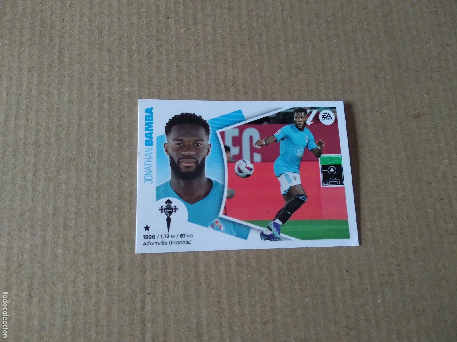 Cromos de Futebol: 19 BAMBA CELTA DE VIGO CROMO FUTBOL PANINI LIGA 2024-2025 EDICIONES ESTE 24-25