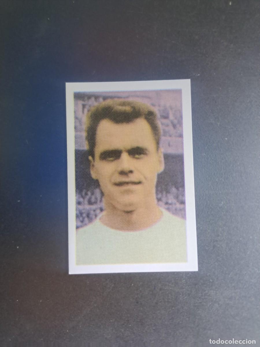 Figurine di Calcio: CROMO MULLER 54 REAL MADRID CAMPEONATOS DE FUTBOL 1964 LIGA 1963 63 64 RUIZ ROMERO NUNCA PEGADO