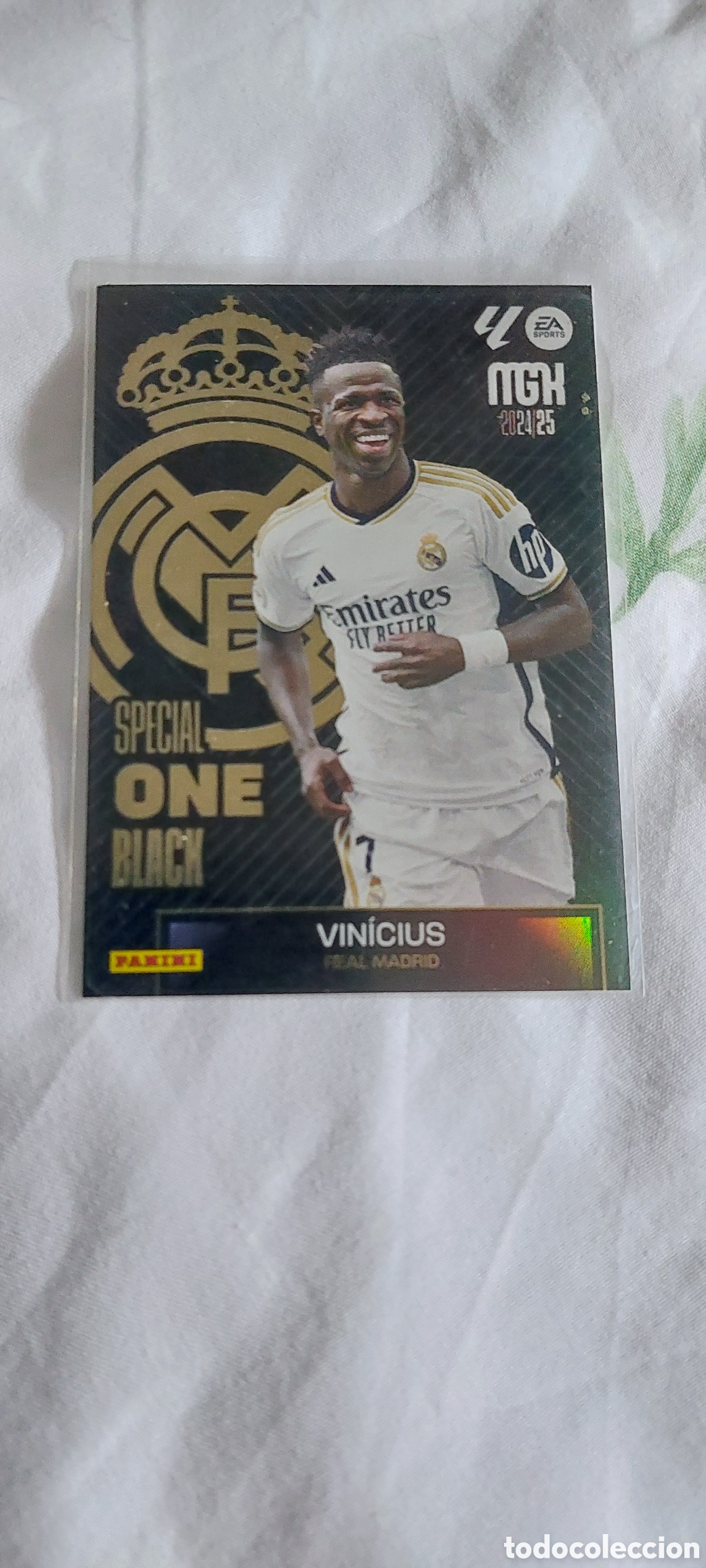 Cromos de f&uacute;tbol: CROMO VINICIUS SPECIAL ONE BLACK - Foto 1