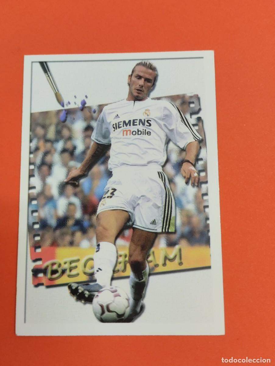 Cromos de f&uacute;tbol: 683 BECKHAM - REAL MADRID -MUNDICROMO 2003-04 - Foto 1