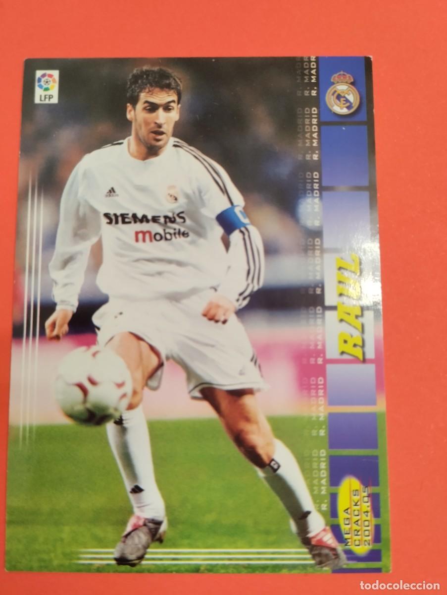 Cromos de f&uacute;tbol: 178 RAUL - REAL MADRID -MGK 2004-05 - Foto 2
