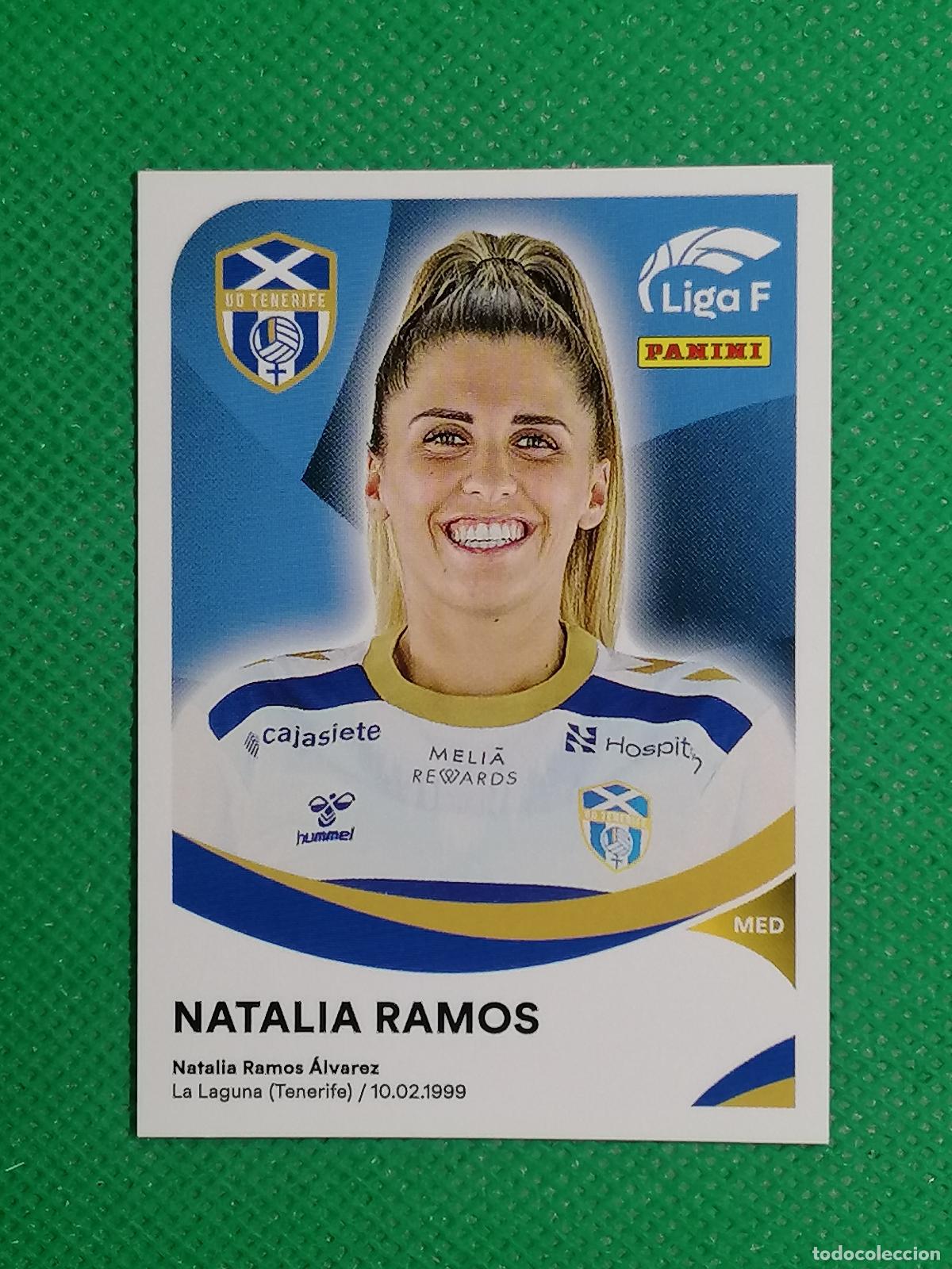 Cromos de Futebol: 93 NATALIA RAMOS COSTA ADEJE TENERIFE ⚽ PANINI LIGA F FEMENINA 2024 2025 24 25 ⚽