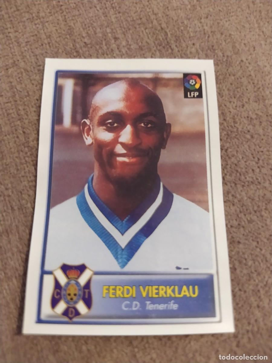 Cromos de F&uacute;tbol: CROMO PEGATINA 180 FERDI VIERKLAU TENERIFE BOLLYCAO FUTBOL LIGA 97-98
