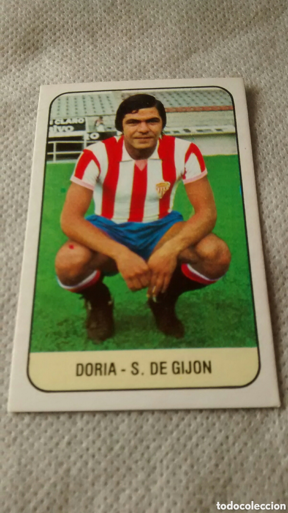 Cromos de f&uacute;tbol: DORIA, SPORTING GIJON, EDICIONES ESTE 78 79 - Foto 1