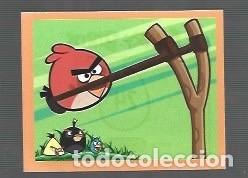 Figurine di Calcio: CROMOS DE FUTBOL DE LIMAX ANGRY BIRDS DE A&Ntilde;O2009 - 2017 N&ordm; 10
