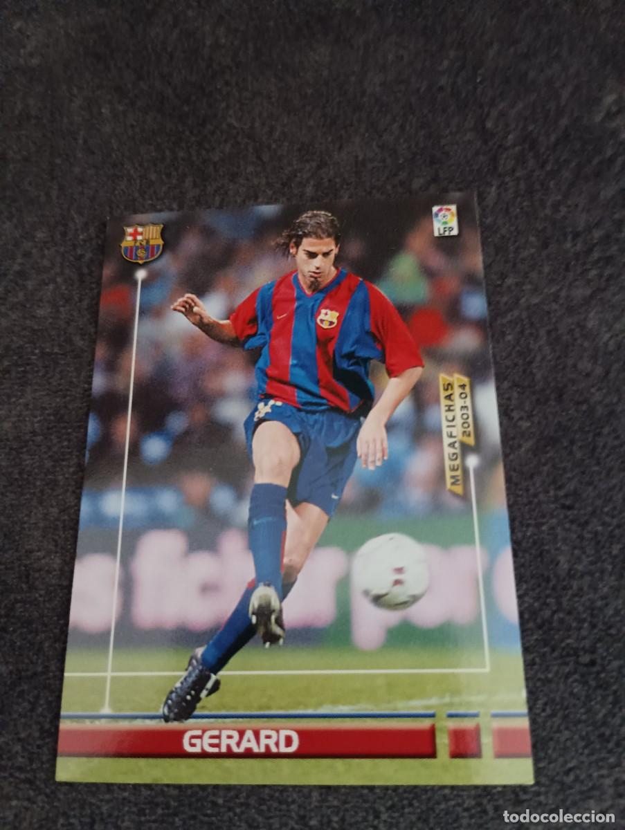 Cromos de f&uacute;tbol: GERARD MEGA FICHAS 03 04 - Foto 1