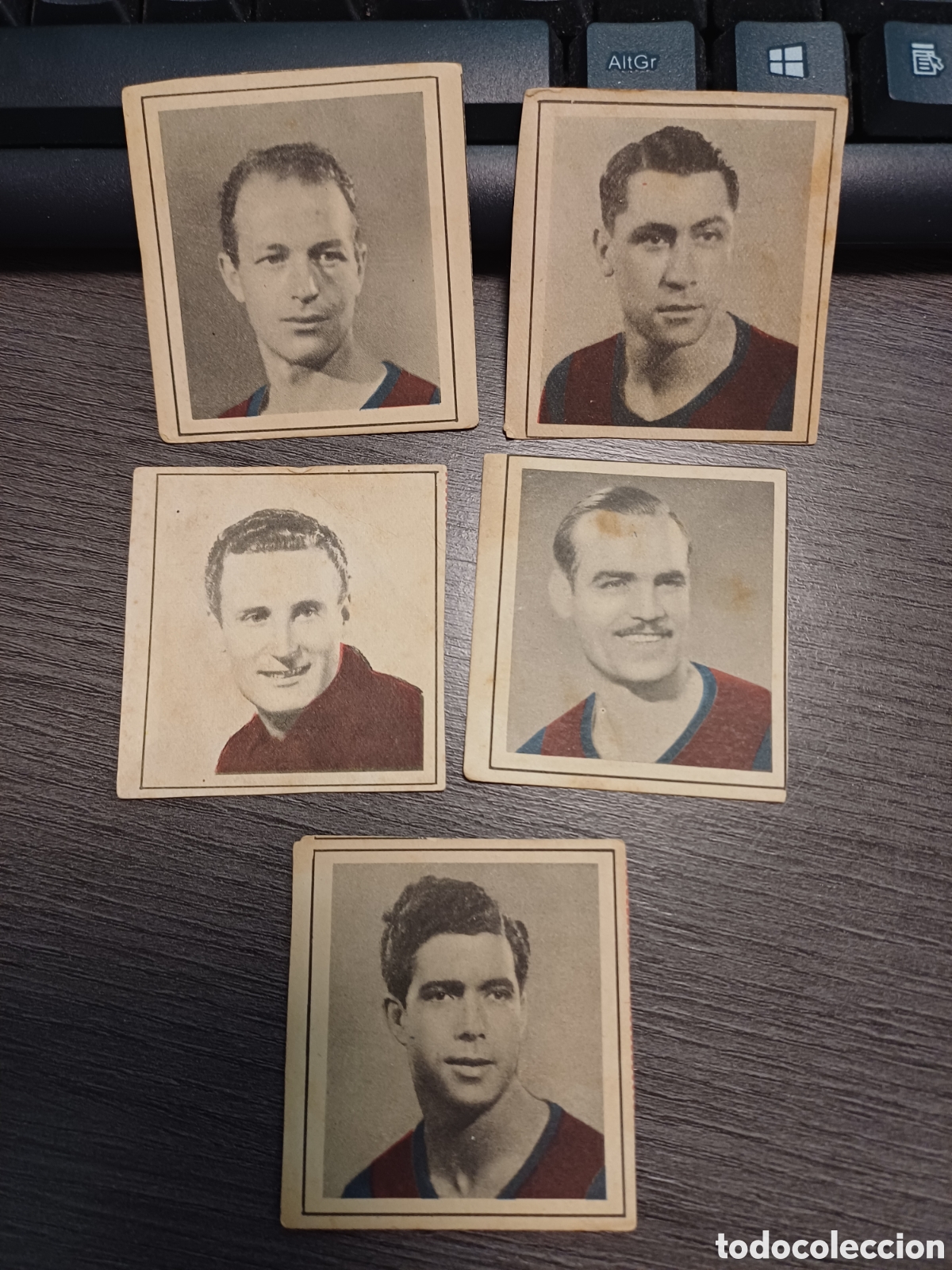 Cromos de F&uacute;tbol: 5 cromos cultura chicos