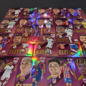 Megacaracks 2024-2025 - Boîte De 24 Enveloppes Avec 144 Cartes + Autographes