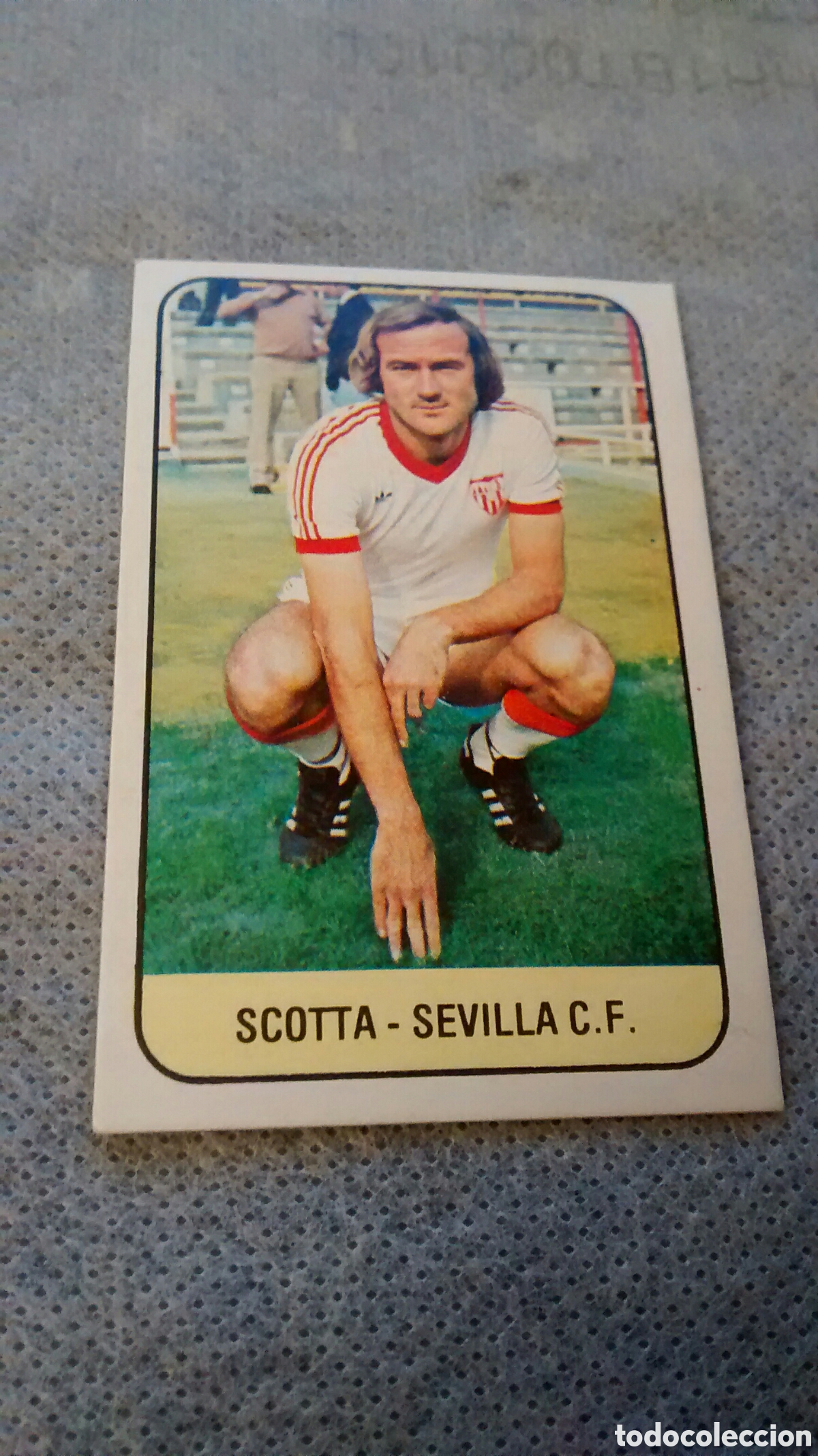 Cromos de f&uacute;tbol: SCOTTA, SEVILLA, EDICIONES ESTE 78 79 - Foto 1