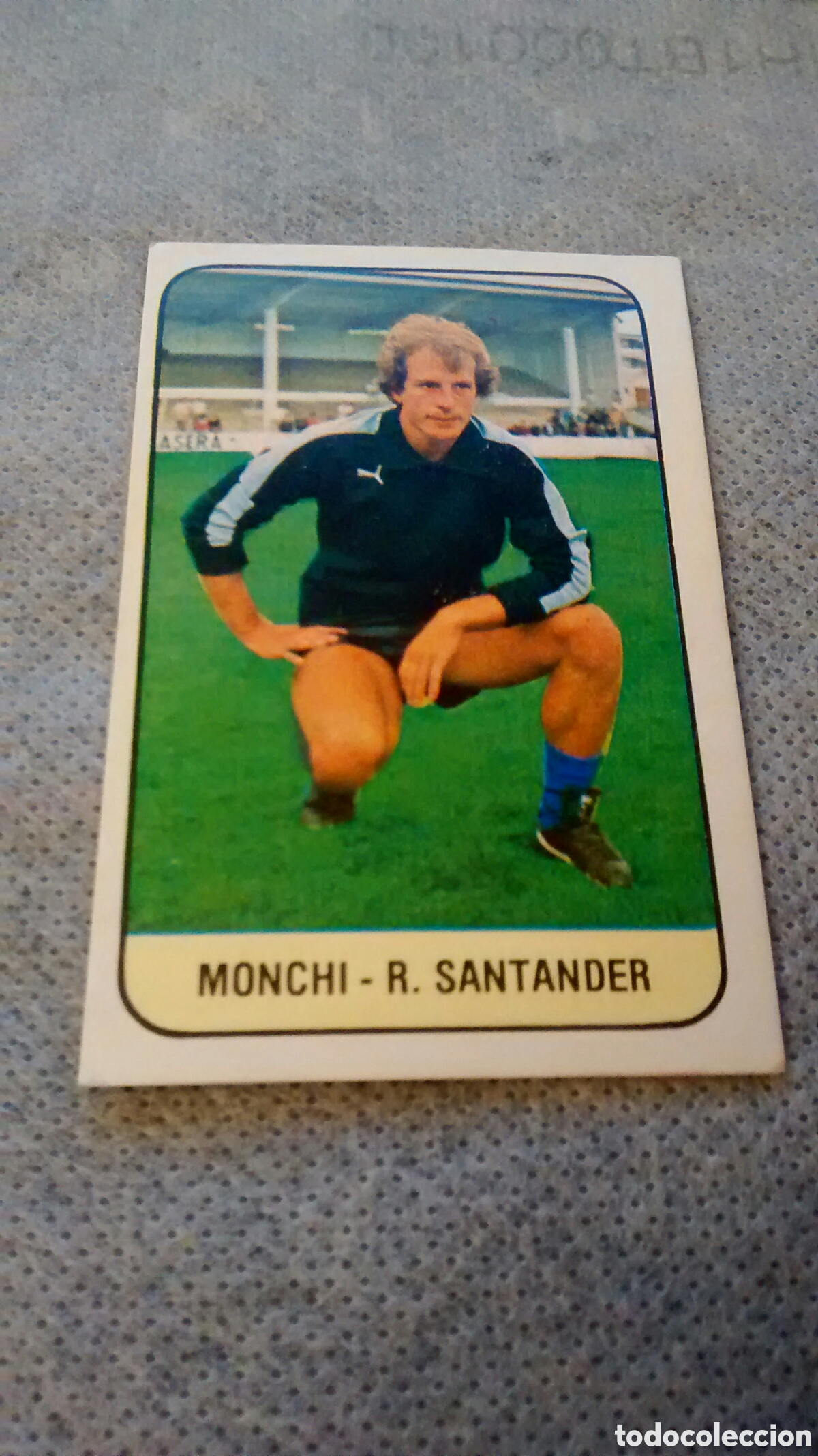 Cromos de f&uacute;tbol: MONCHI, RACING DE SANTANDER, EDICIONES ESTE 78 79 - Foto 1